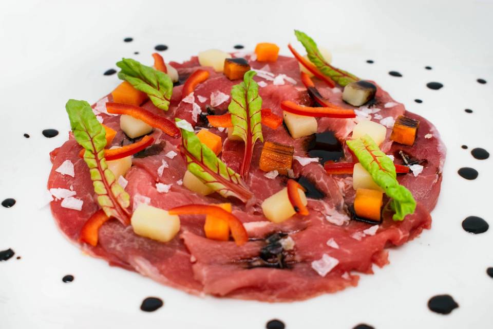 Carpaccio di vitello