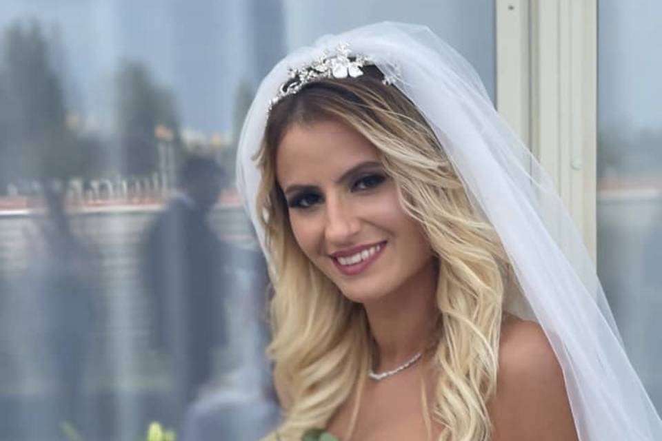 Sposa acconciatura