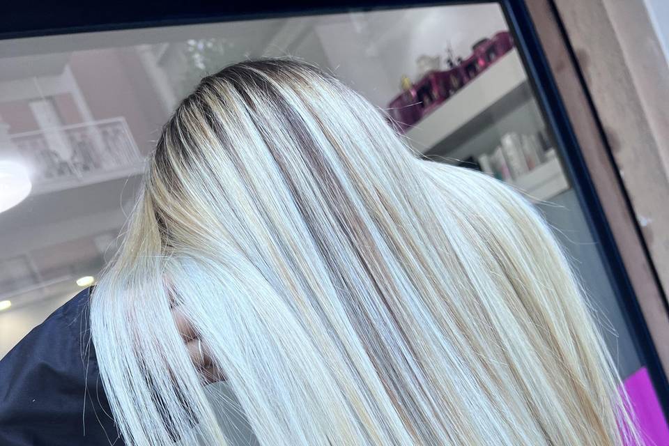 Schiarimento blond