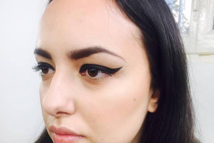 Trucco Fashion sfilata