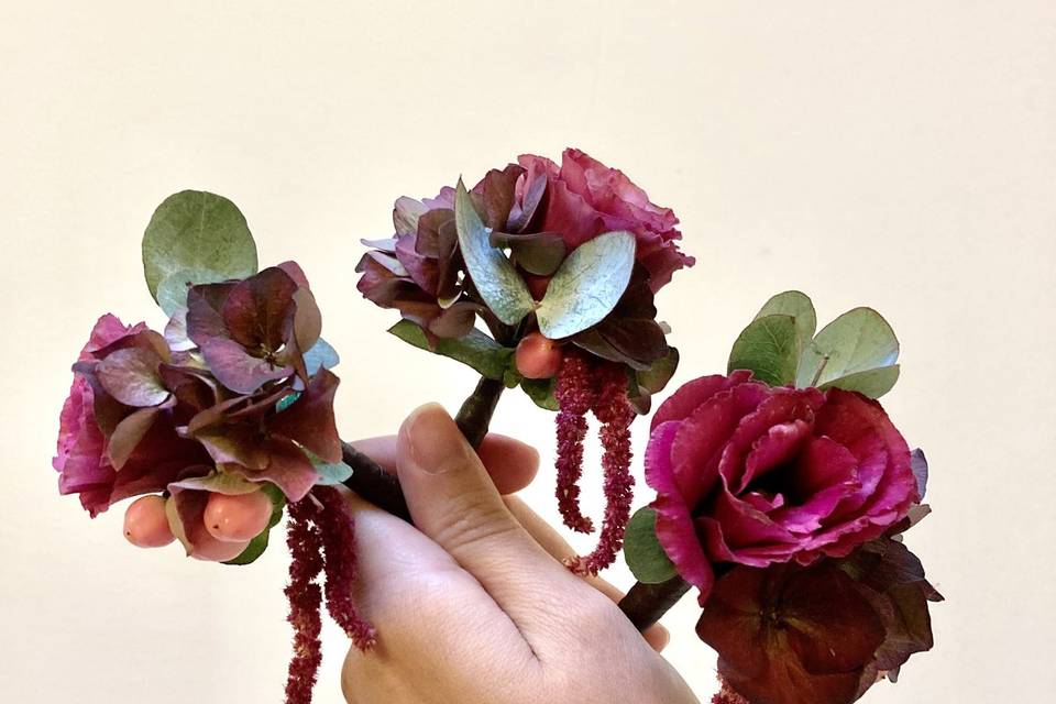 Boutonnières per uomini