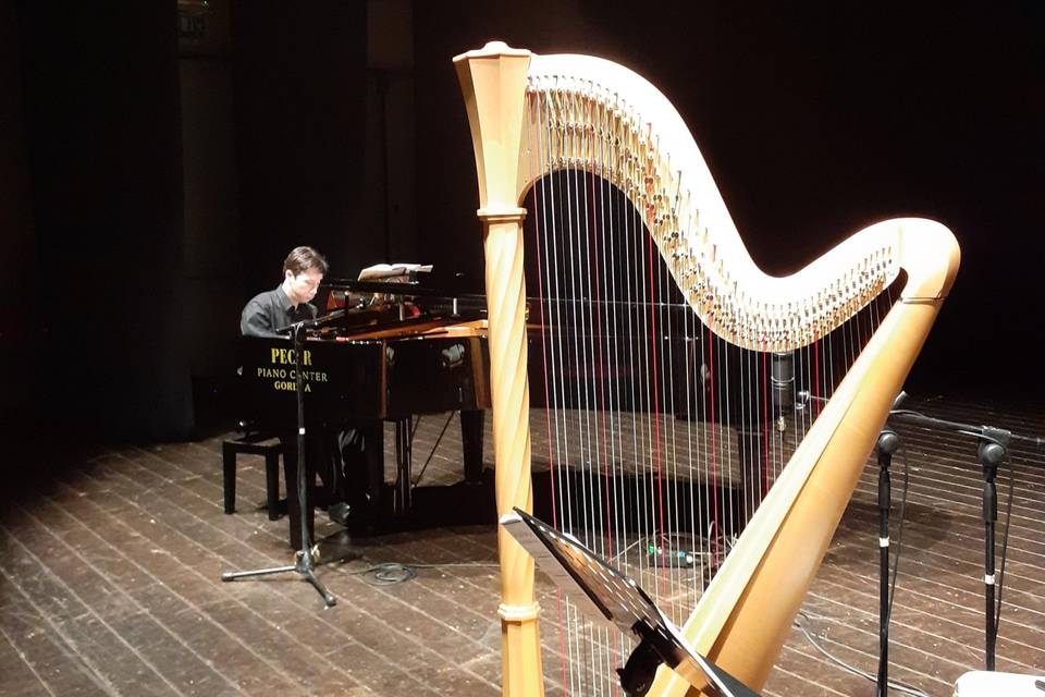 Duo arpa e pianoforte