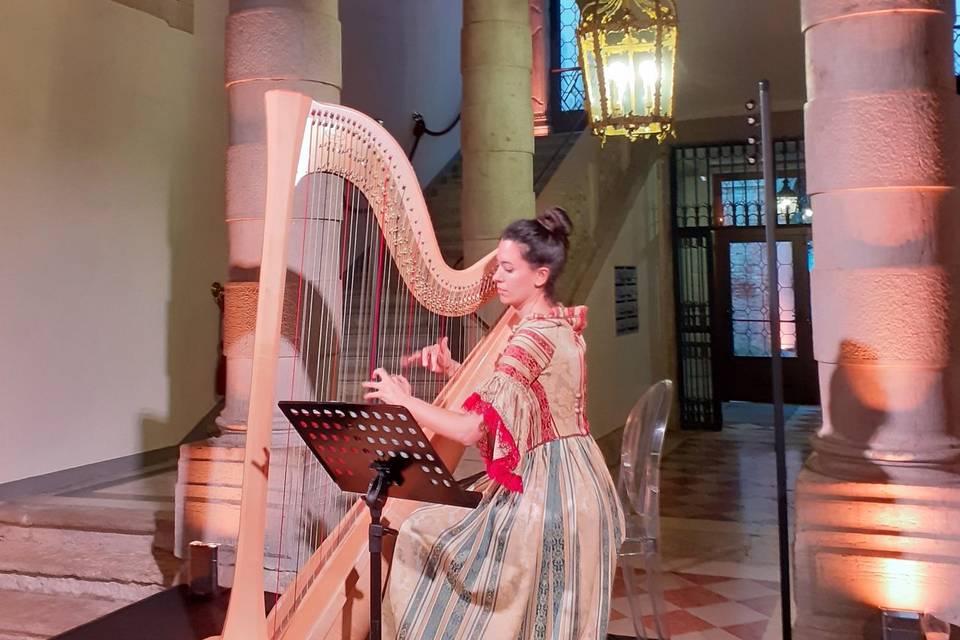 Musica in costume a Venezia