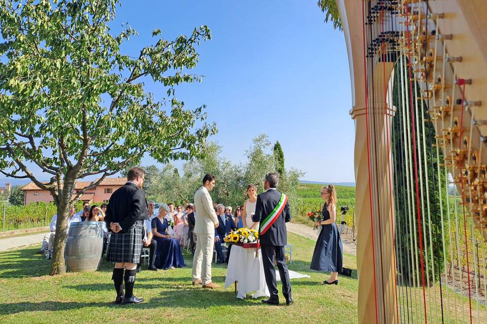 Matrimonio civile - Capriva