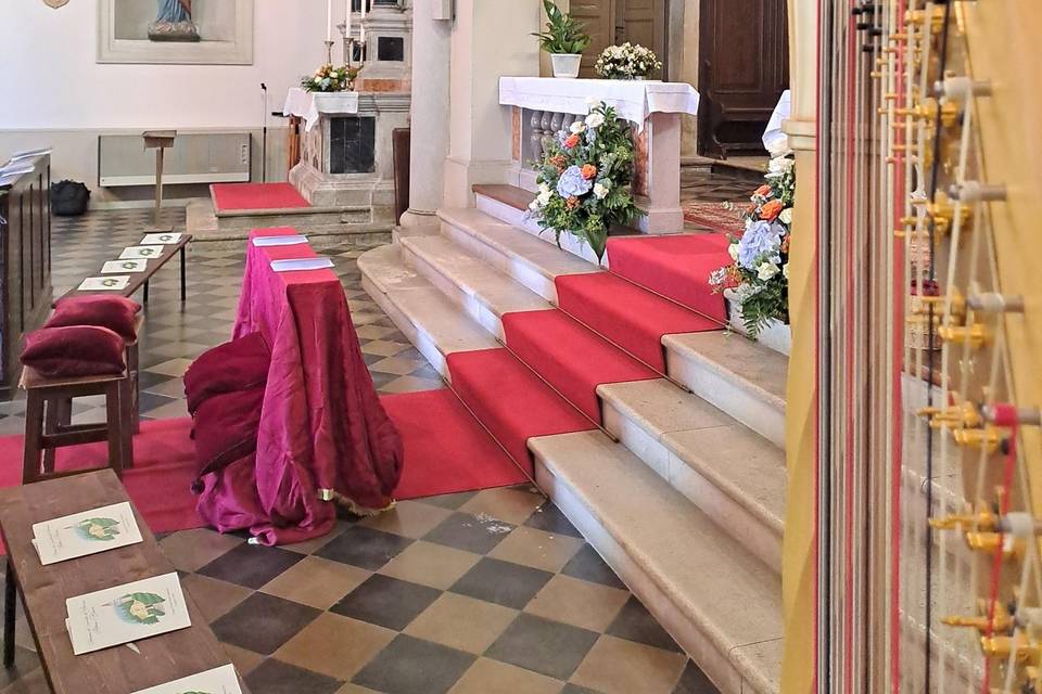 Matrimonio a Sagrado