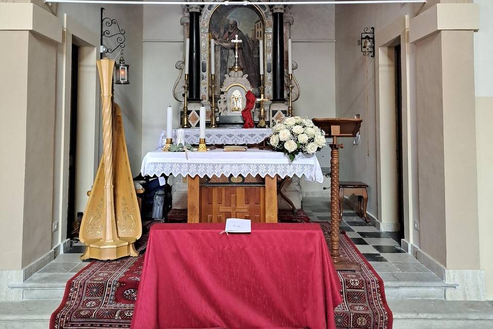 Matrimonio a San Mauro