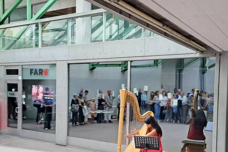 Inaugurazione mostra d'arte