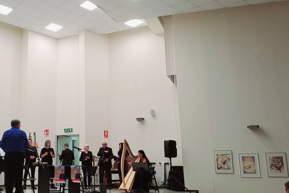 Arpa e coro - Farra d'Isonzo