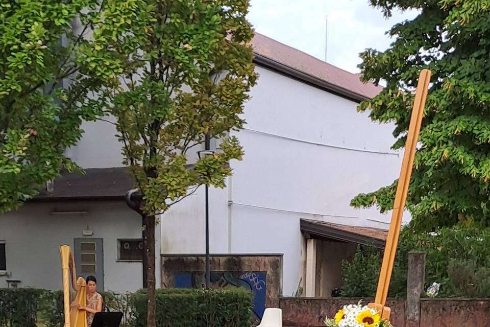 Matrimonio a Sagrado