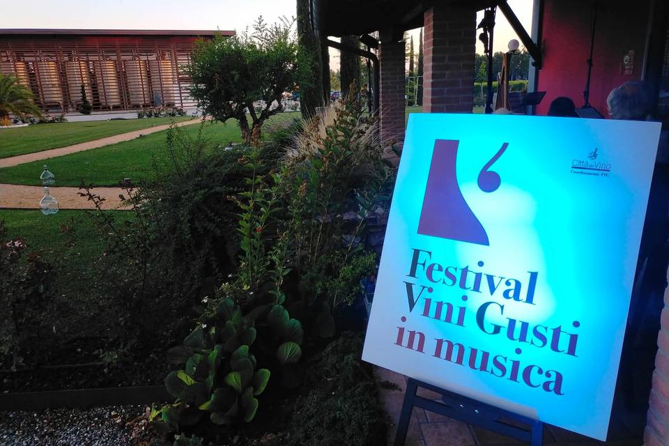 Festival Vini Gusti in musica
