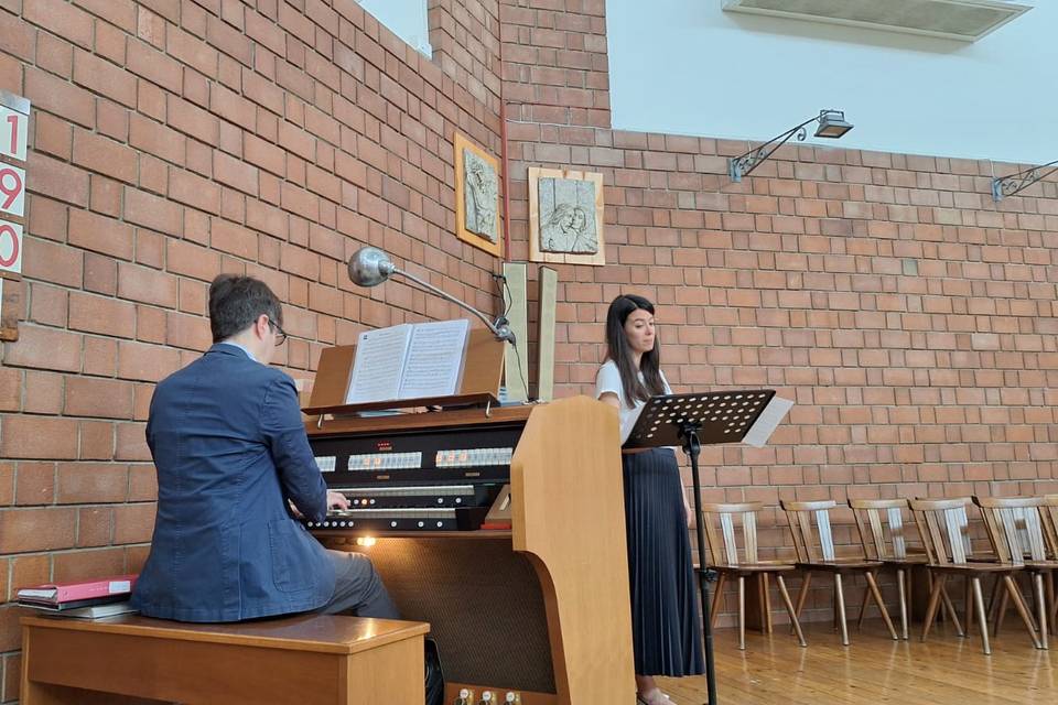 Canto e organo a Monfalcone