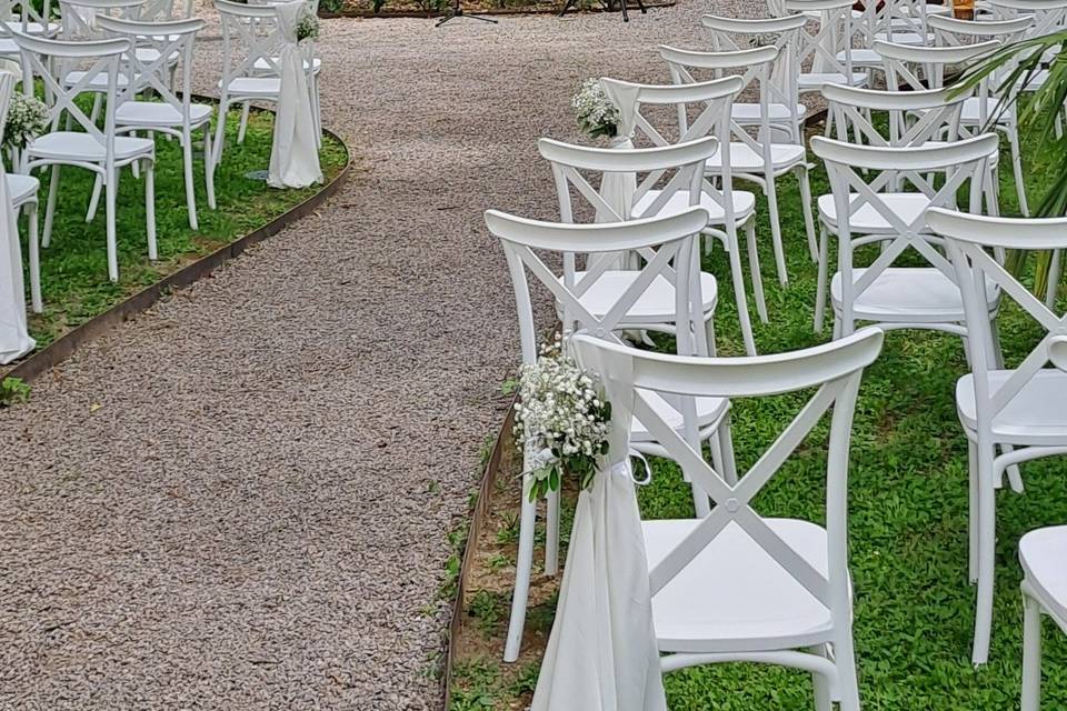 Matrimonio civile in Villa