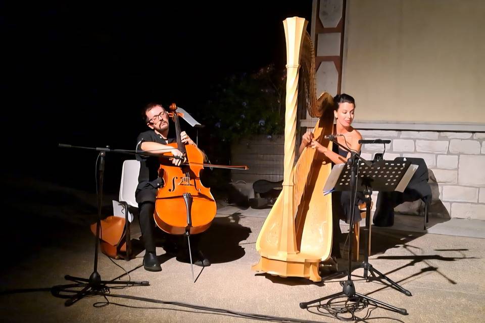 Duo arpa e violoncello