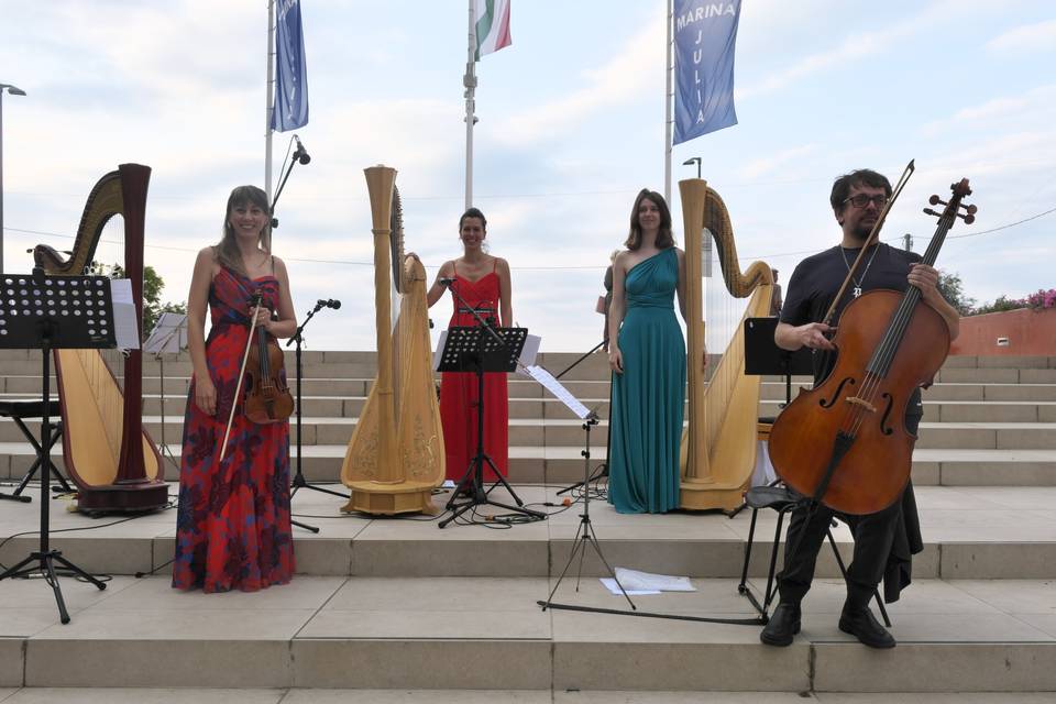 Rainbow of Magic Harps