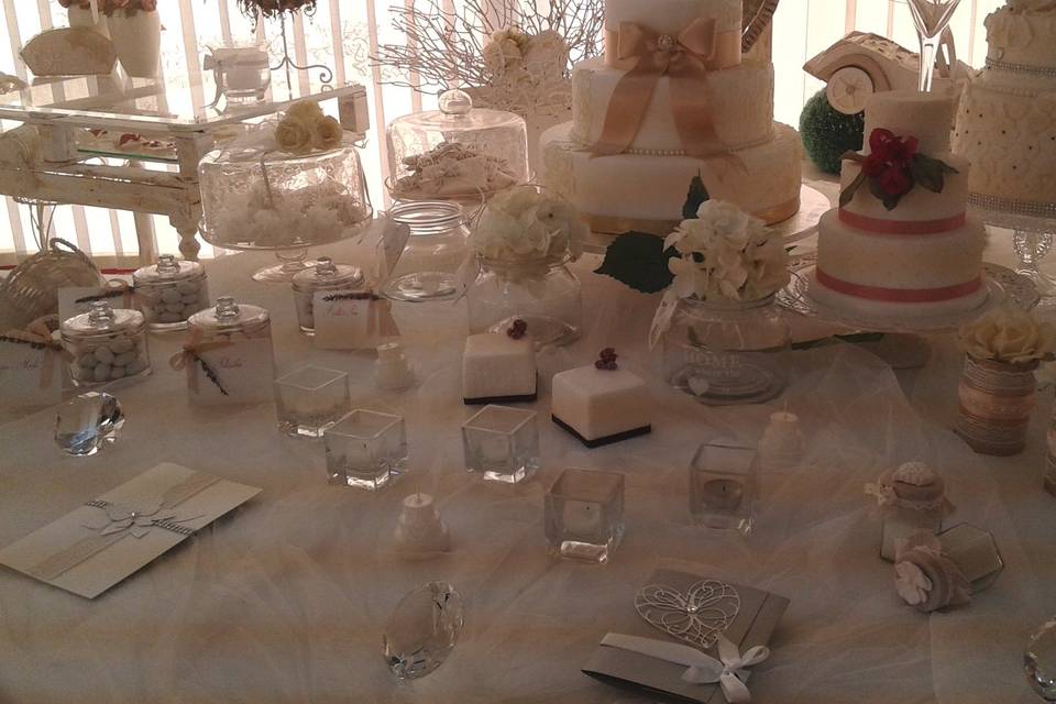 Confettata e wedding cake
