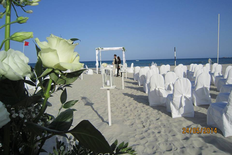 Matrimonio in spiaggia