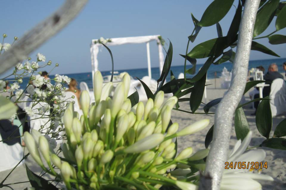 Matrimonio in spiaggia