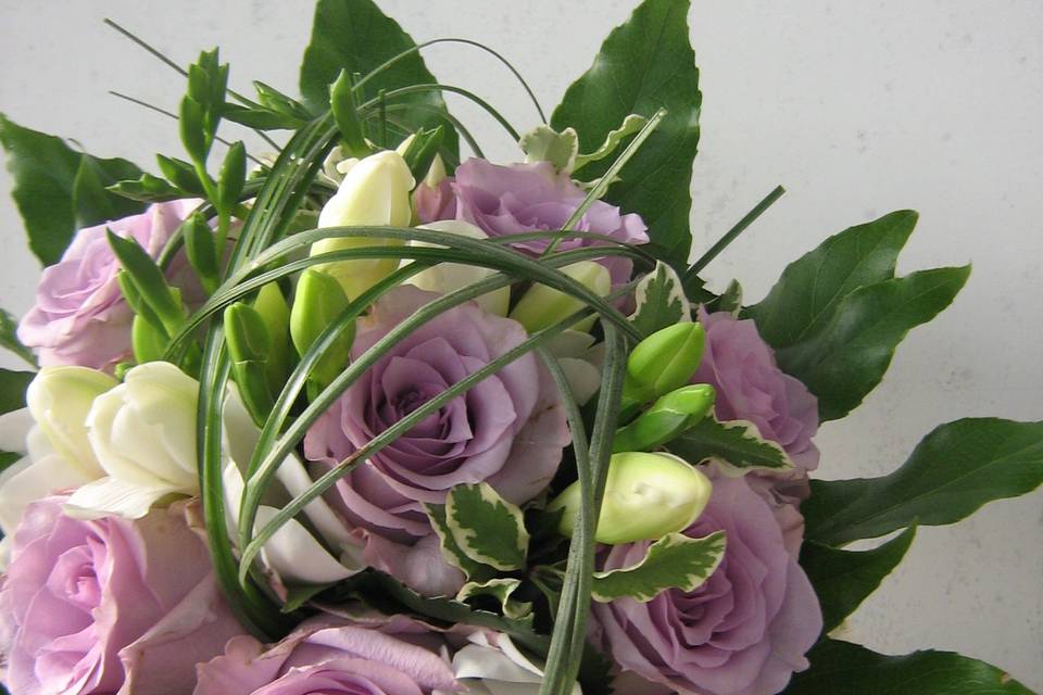 Bouquet lilla