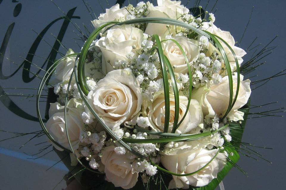 Bouquet bianco