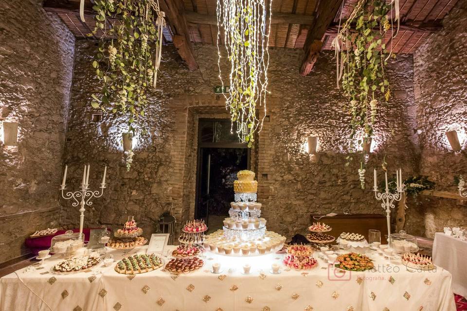 Buffet dei dolci