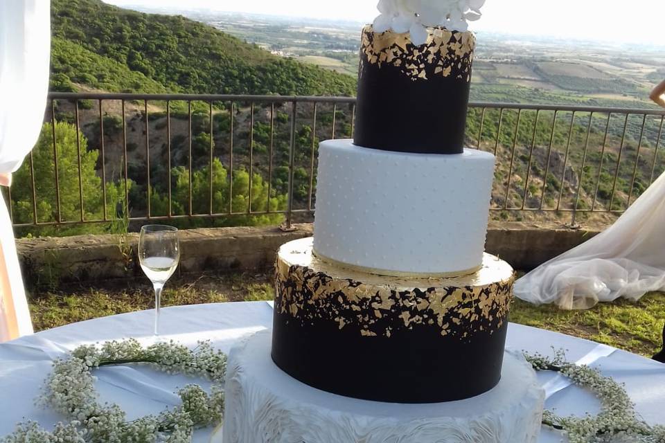 Alllestimento wedding cake