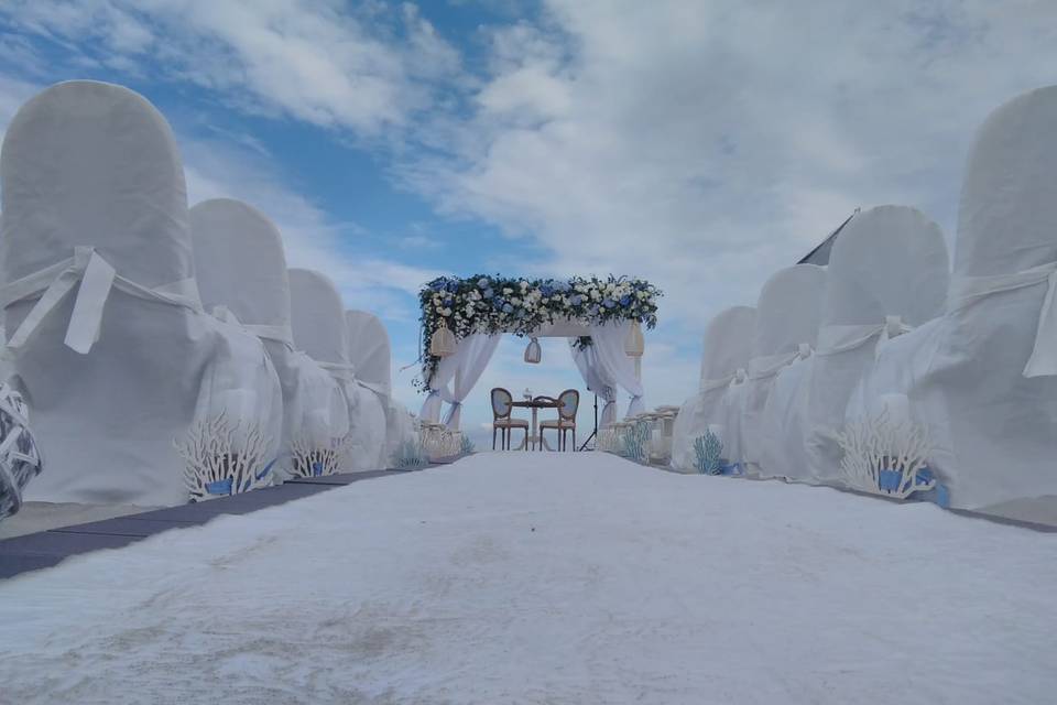 Matrimonio in spiaggia