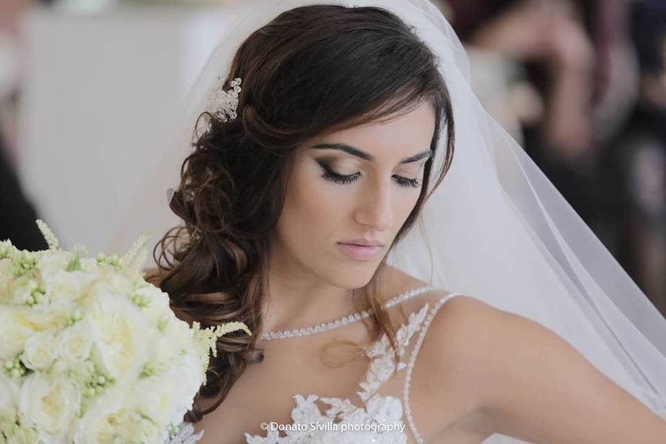 Bridal make up