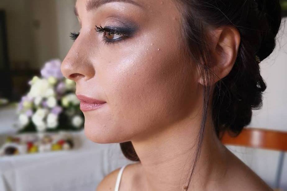 Make up sposa