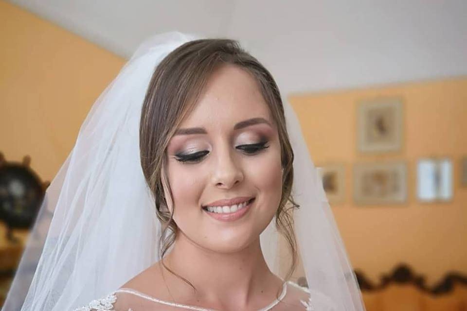 Make up sposa