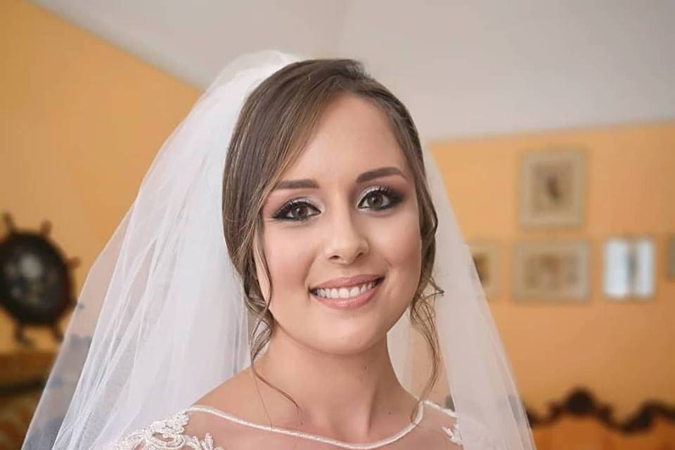 Make up sposa