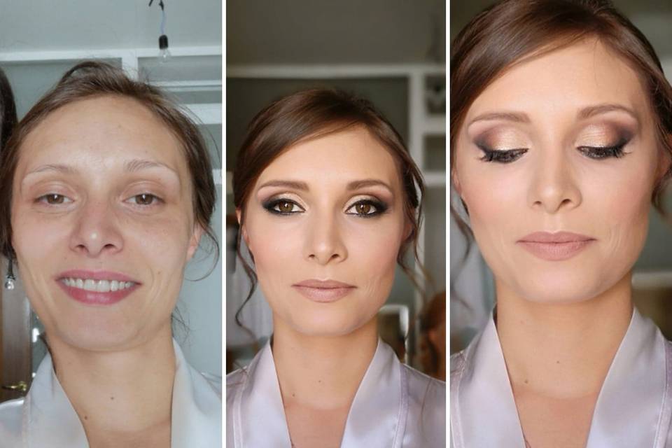 Make up sposa