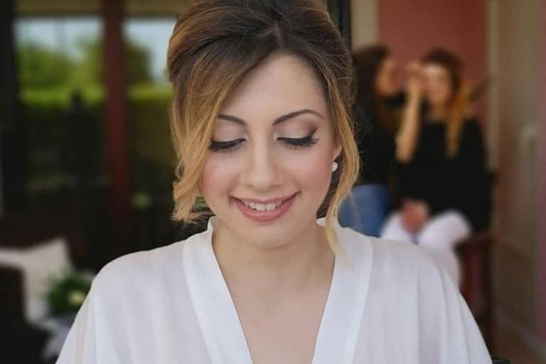 Bridal make up