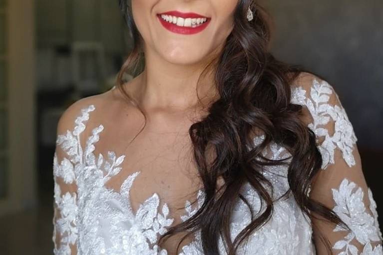 Bridal make up