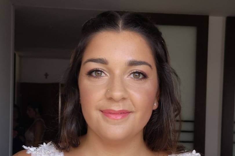 Bridal make up