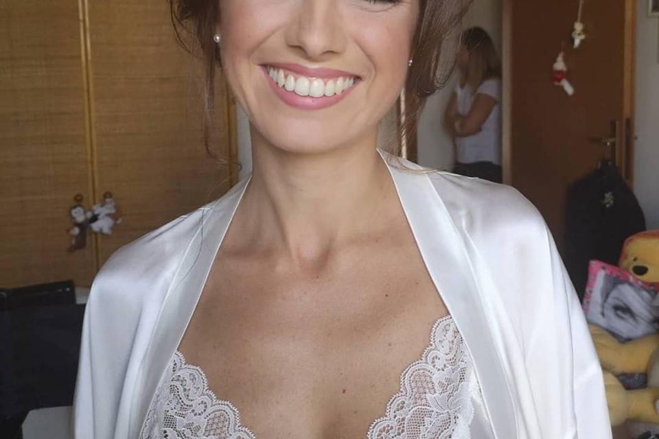 Bridal make up