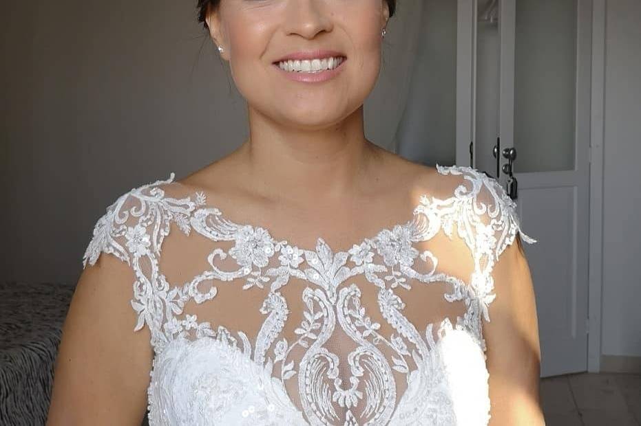 Bridal make up