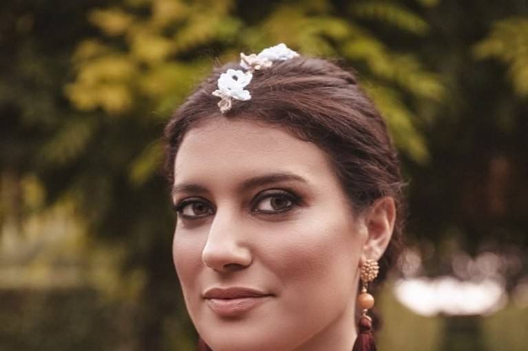 Bridal make up