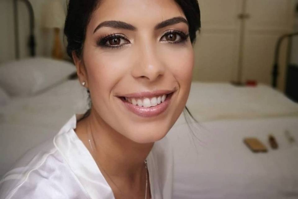 Bridal make up