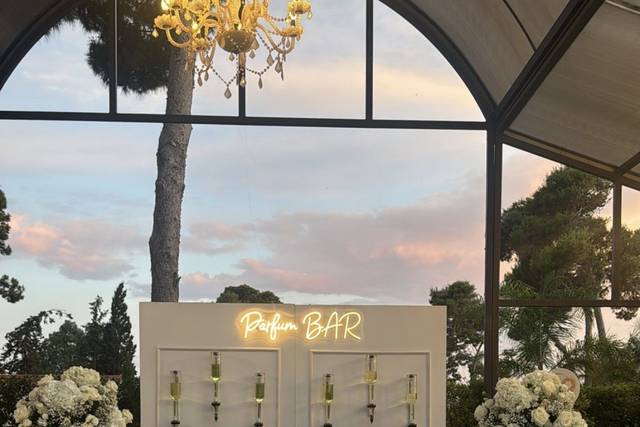Parfum bar