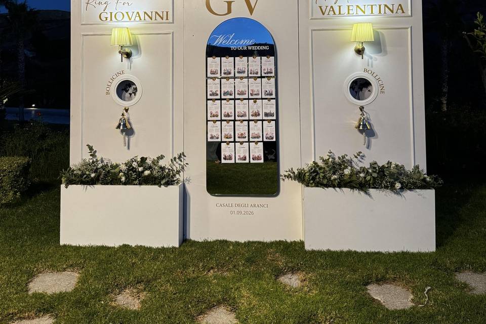 Ring to drink 3 pannelli
