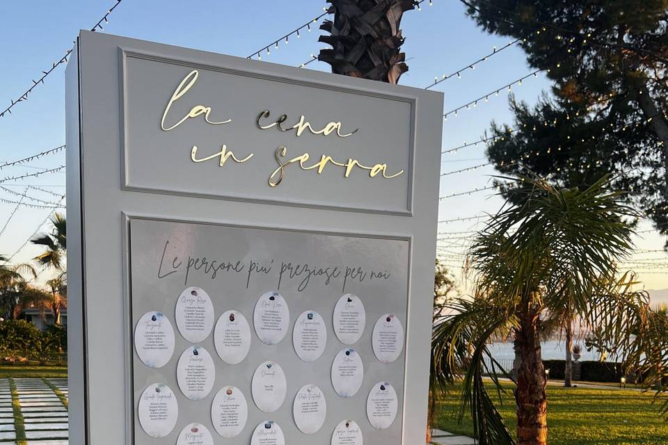 Tableau de mariage