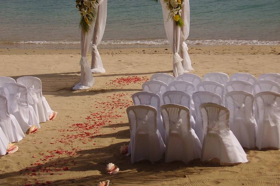 Matrimonio in spiaggia