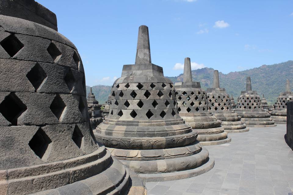 Indonesia - Borobodur