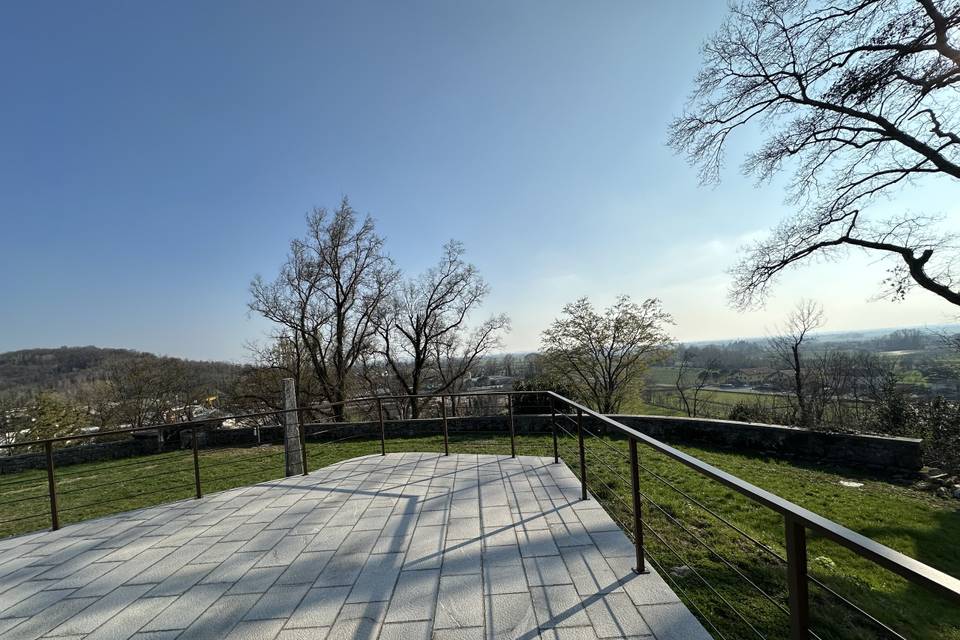 Piattaforma panoramica