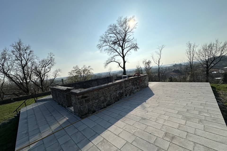 Piattaforma panoramica