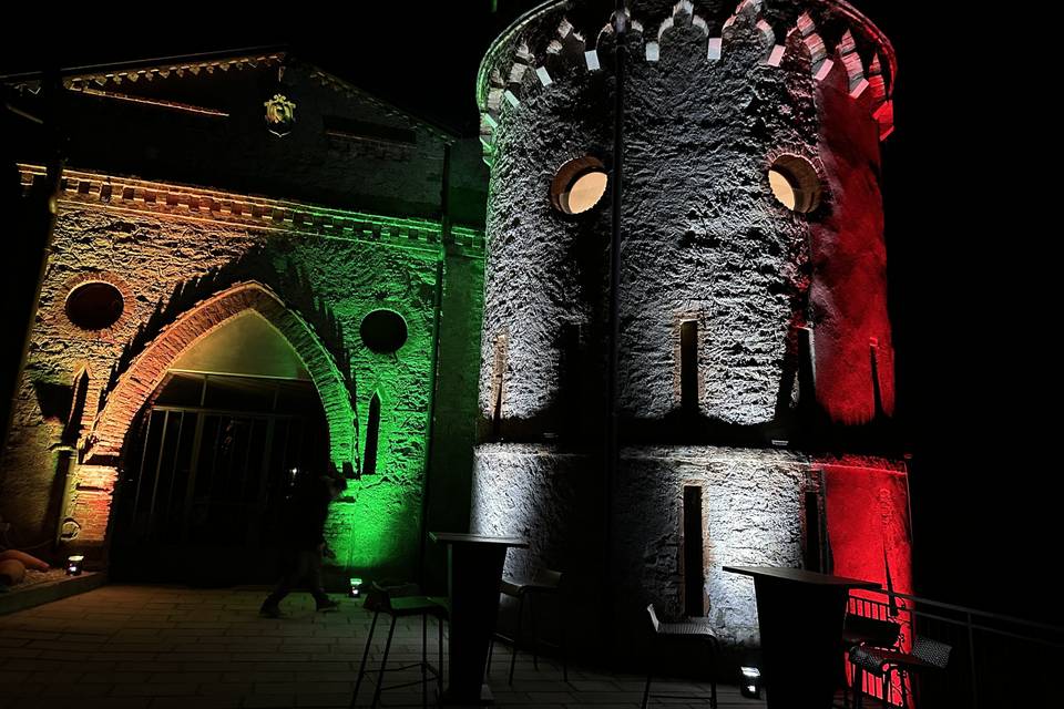 Illuminazione noleggio