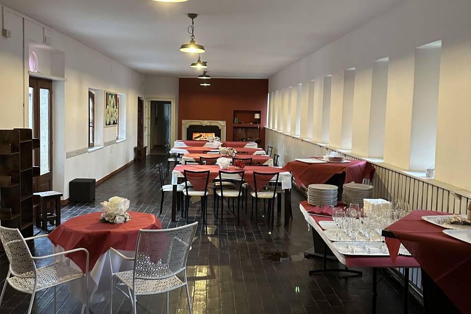 Sala allestita
