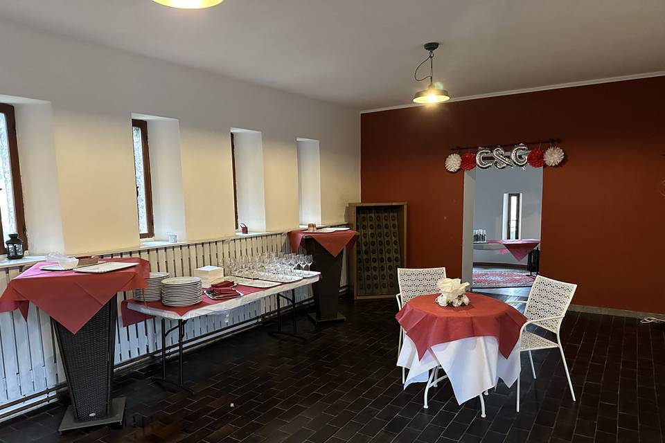 Sala allestita