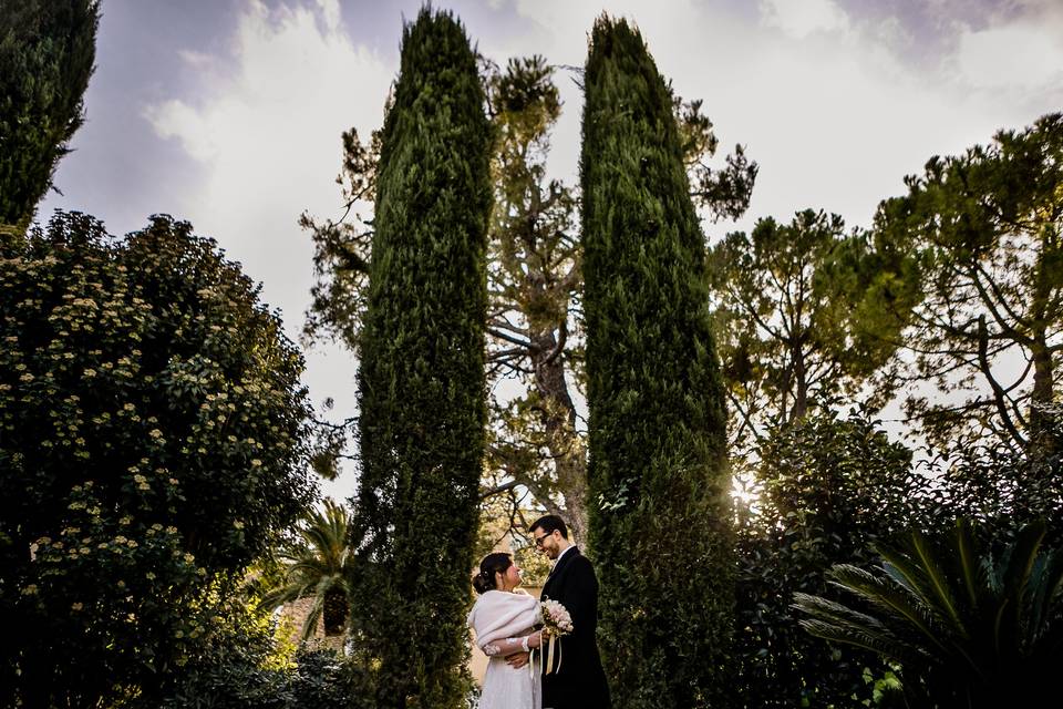 Wedding reportage villa carafa