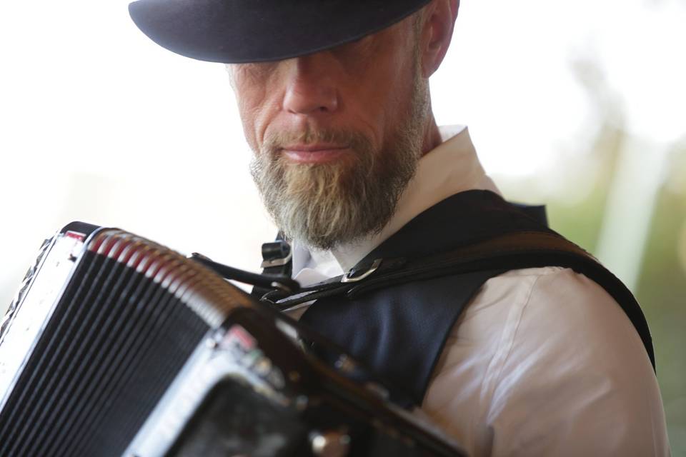 Accordeon jazz Man